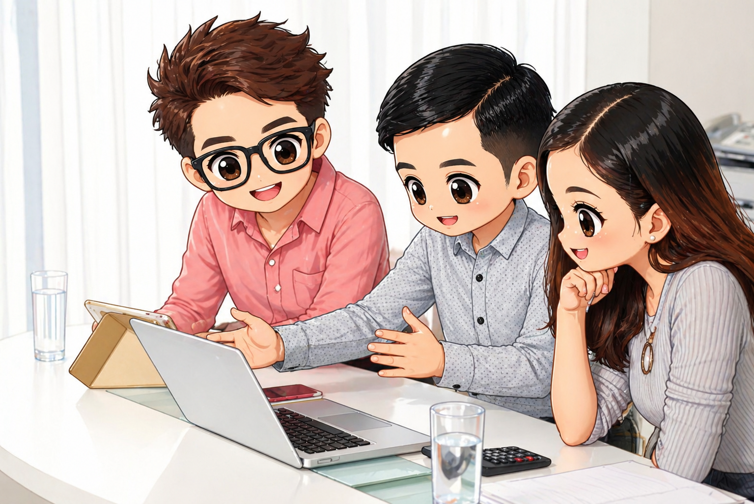 ITAZ brand illustration